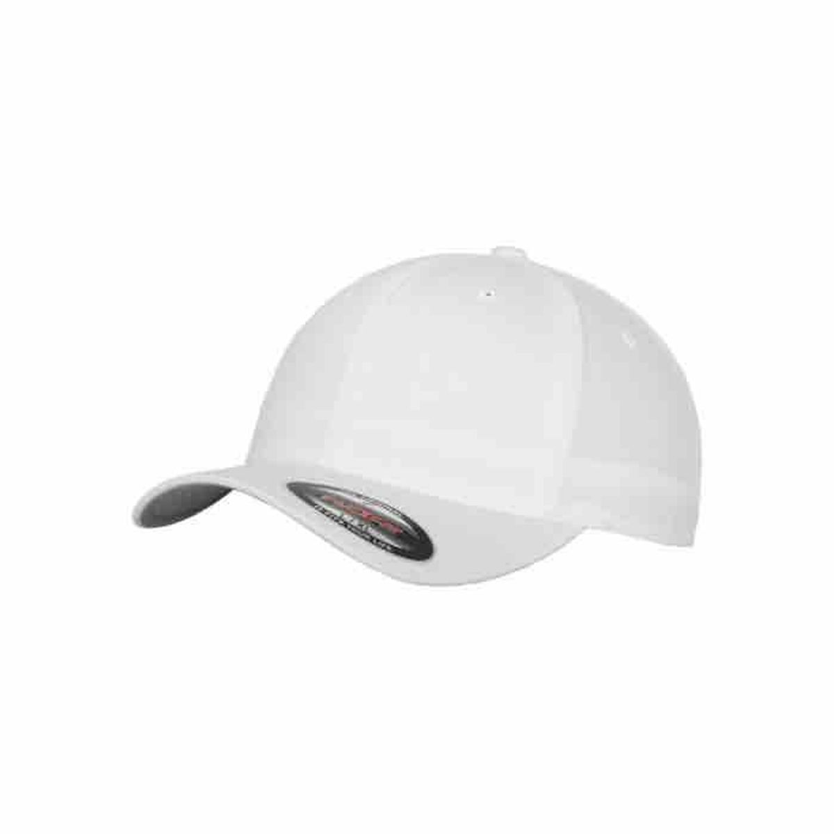 Flexfit Cap 6277 White_Large/x-large