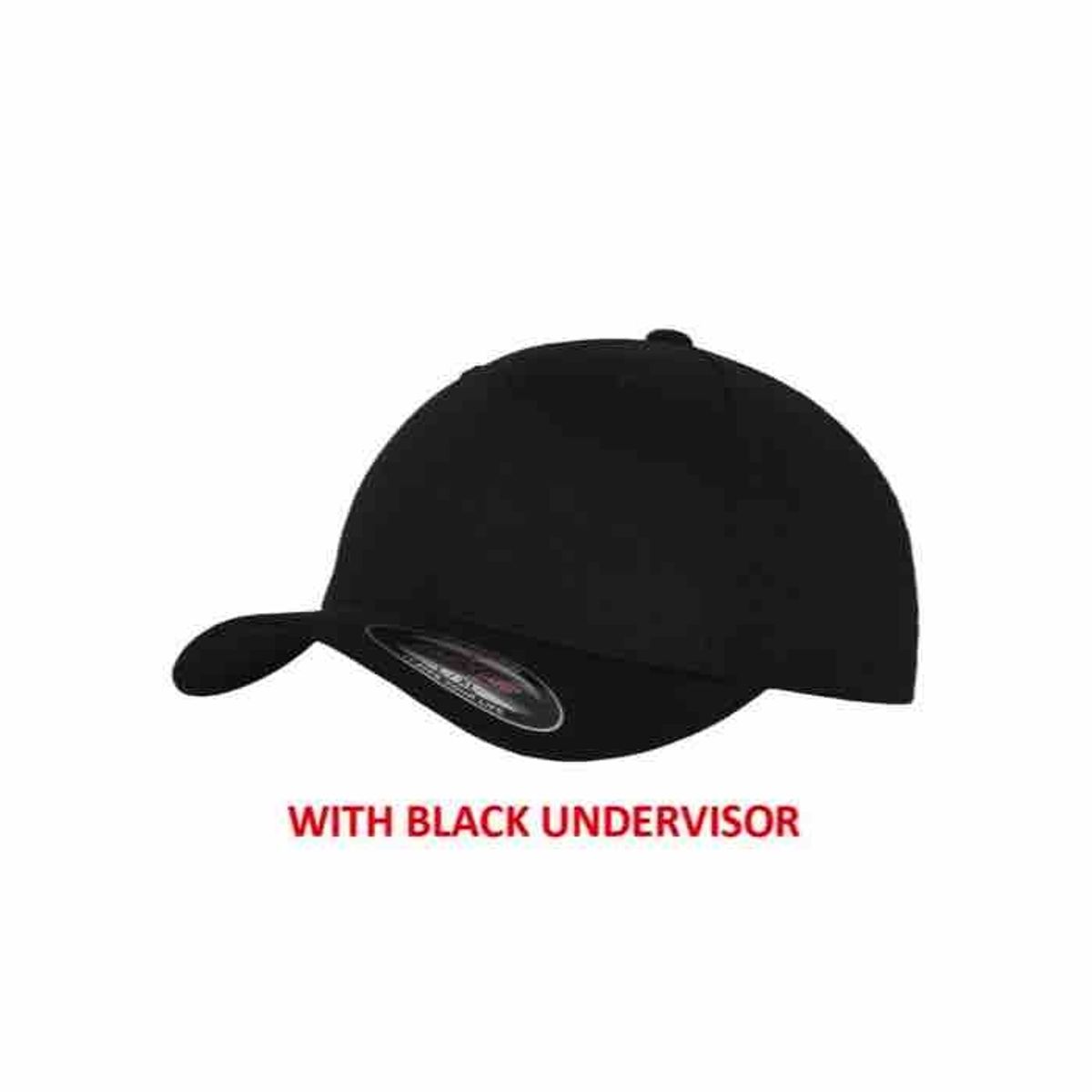 Flexfit Cap 6277 Black/black_2x-large