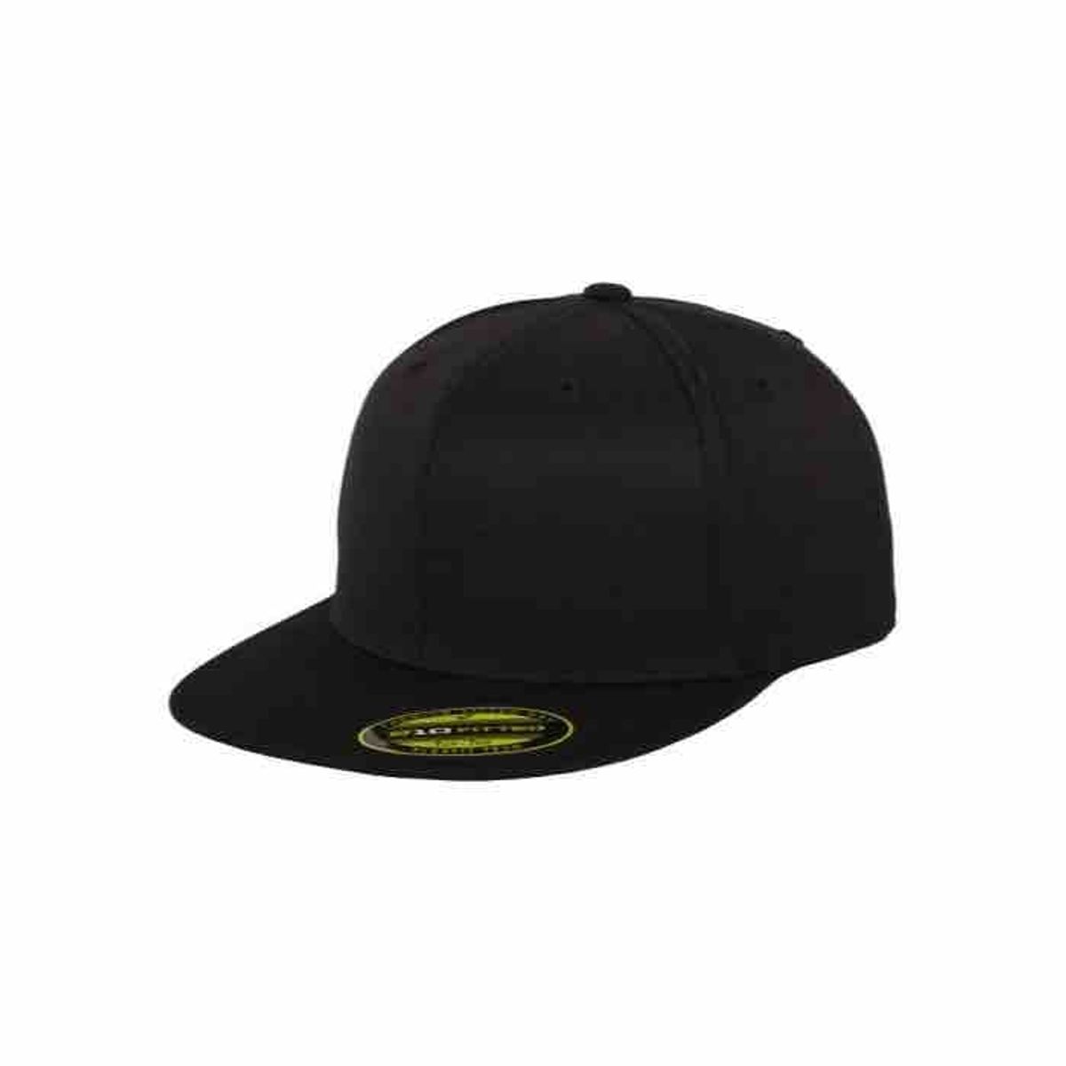 Flexfit Snapback Flatbrim 6210 Black_Large/x-large