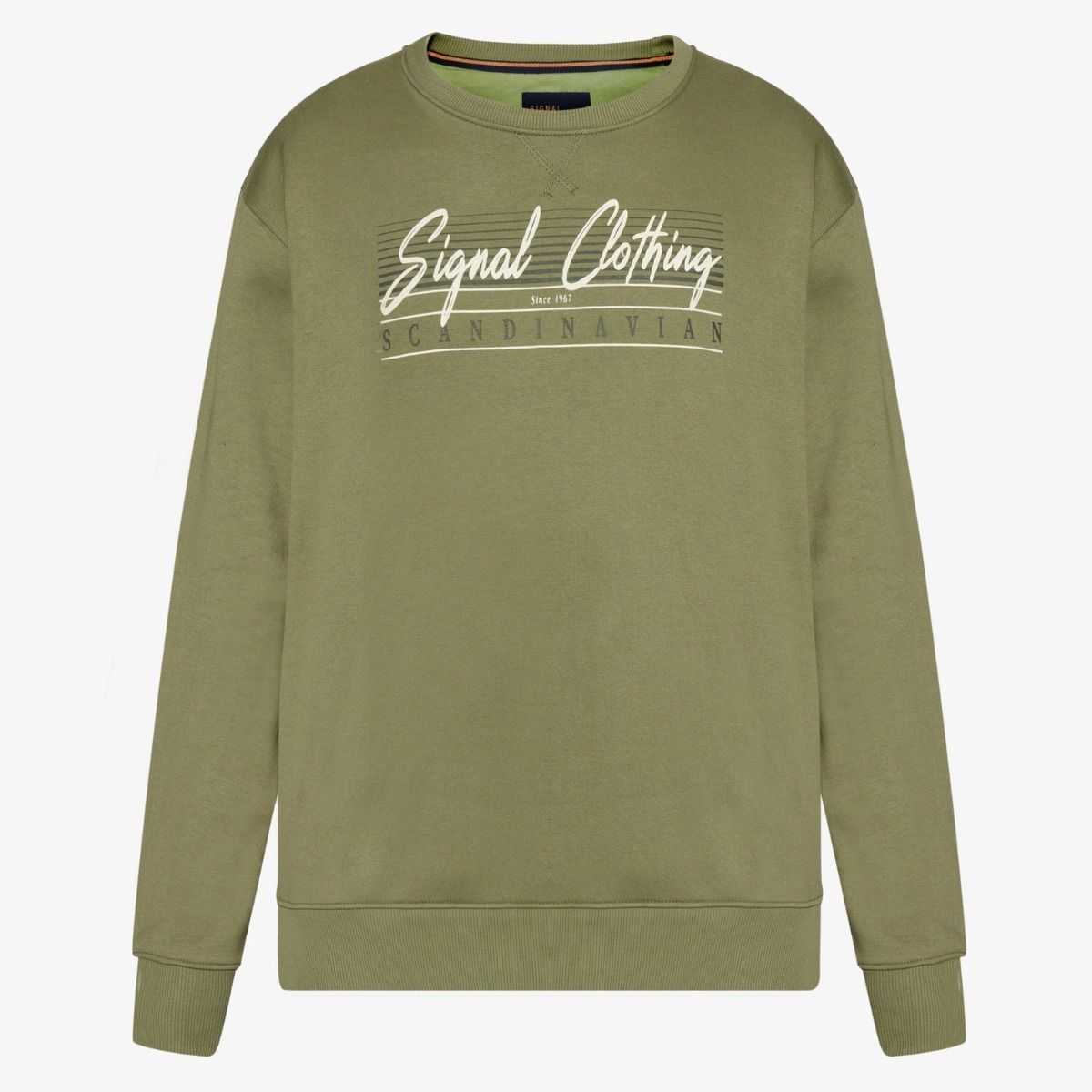 Signal Sweatshirt Kavin Olive Garden