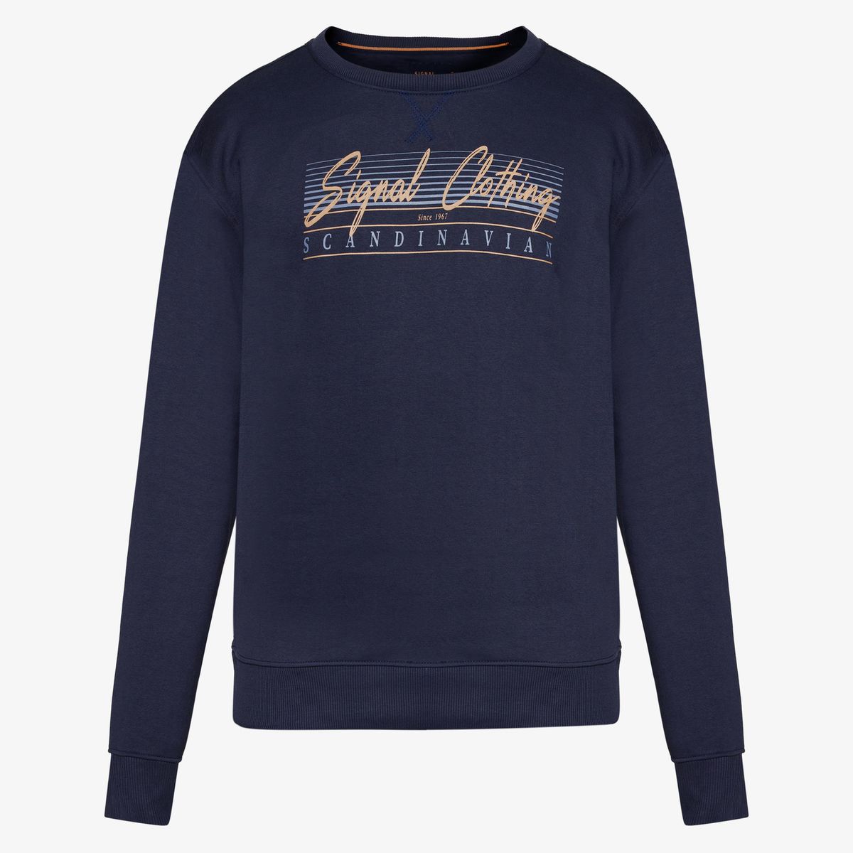 Signal Sweatshirt Kavin Deep Marine-4x-large