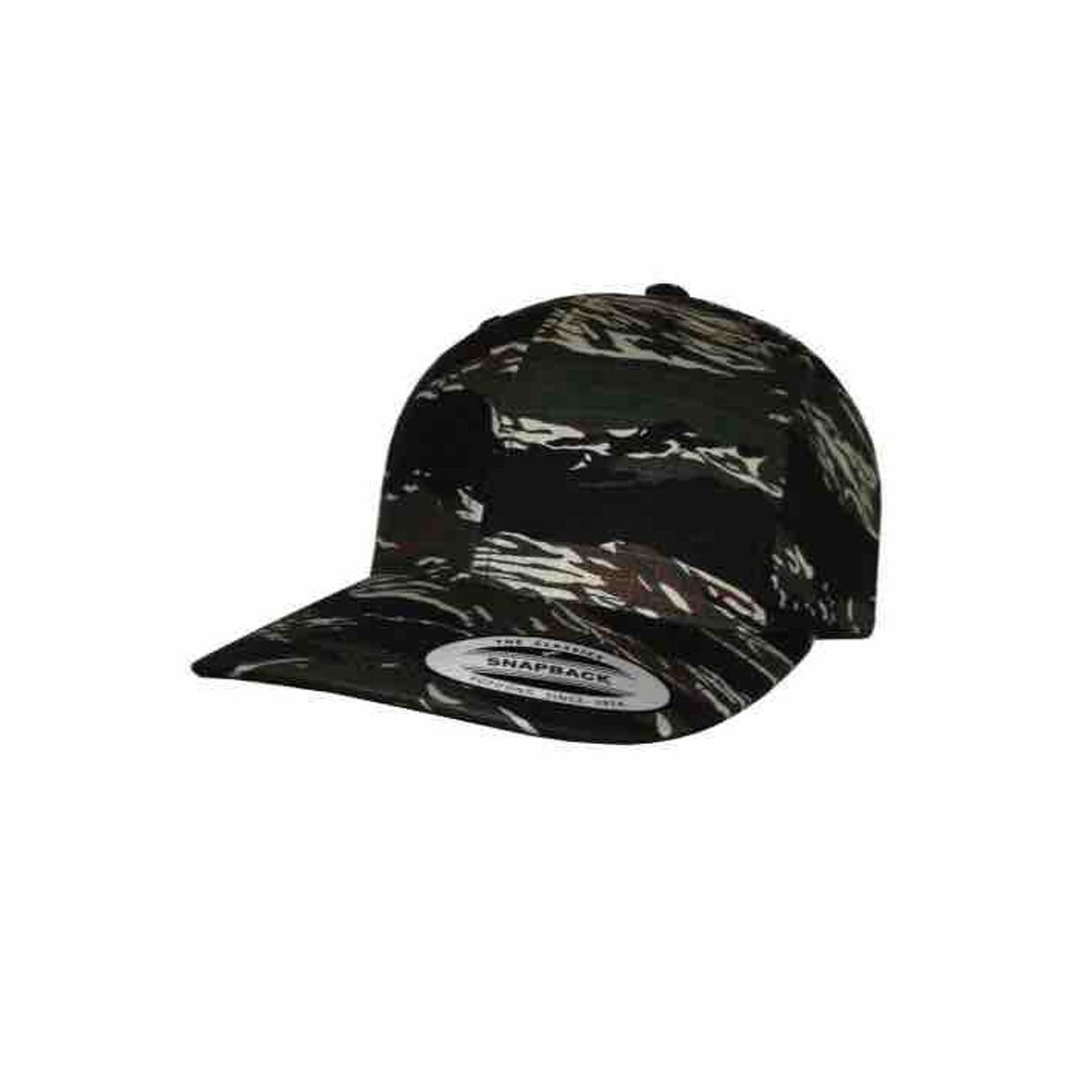 Flexfit Cap Strap Camo_One Size