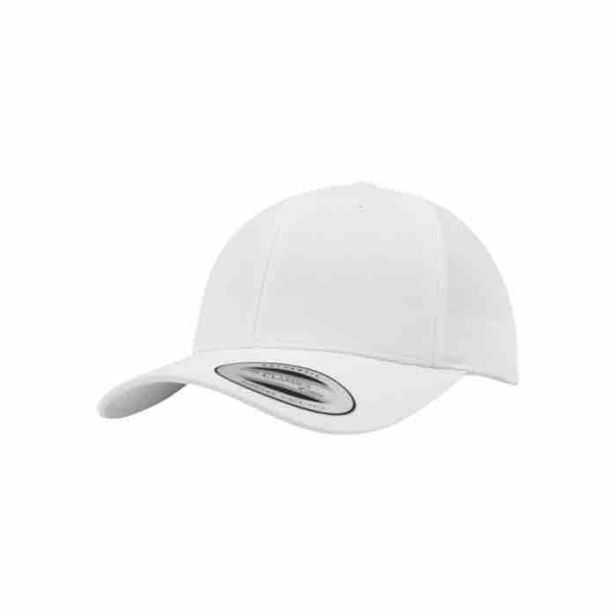 Flexfit Cap Strap White_One Size