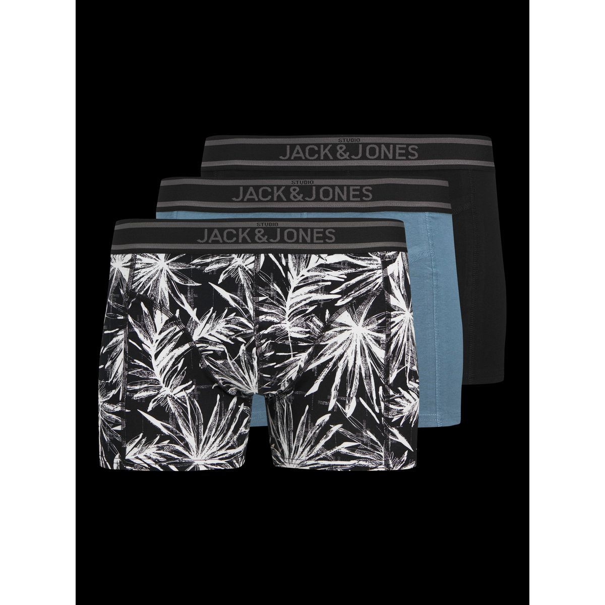 Jack & Jones 3-pack Trunks-2x-large