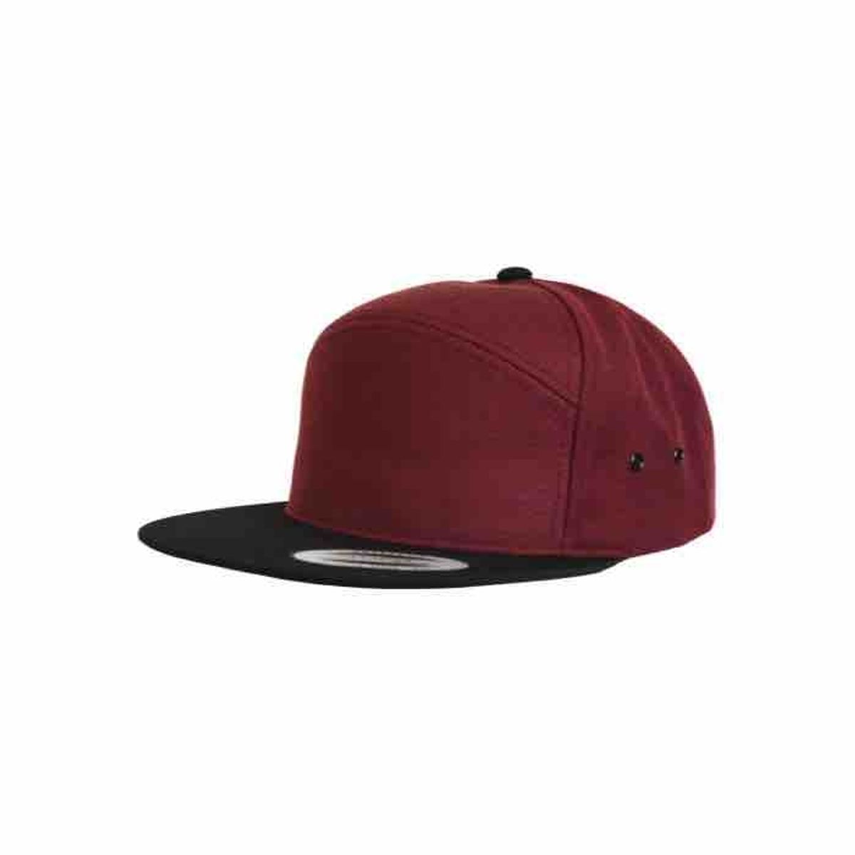 Flexfit Snapback Maroon Black