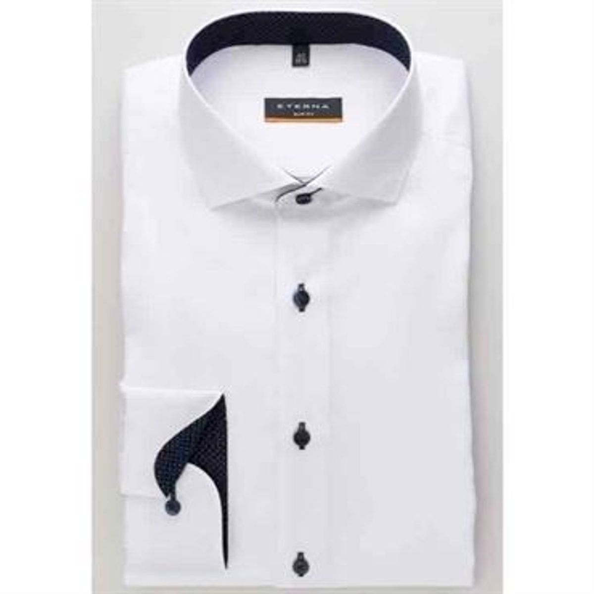 Eterna Skjorte Slim Fit 8100 F132 00_46/2xl