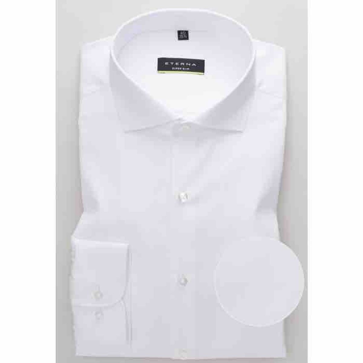 Eterna Skjorte Suoer Slim Fit 8817 Z182 00 Cover Shirt_40/m