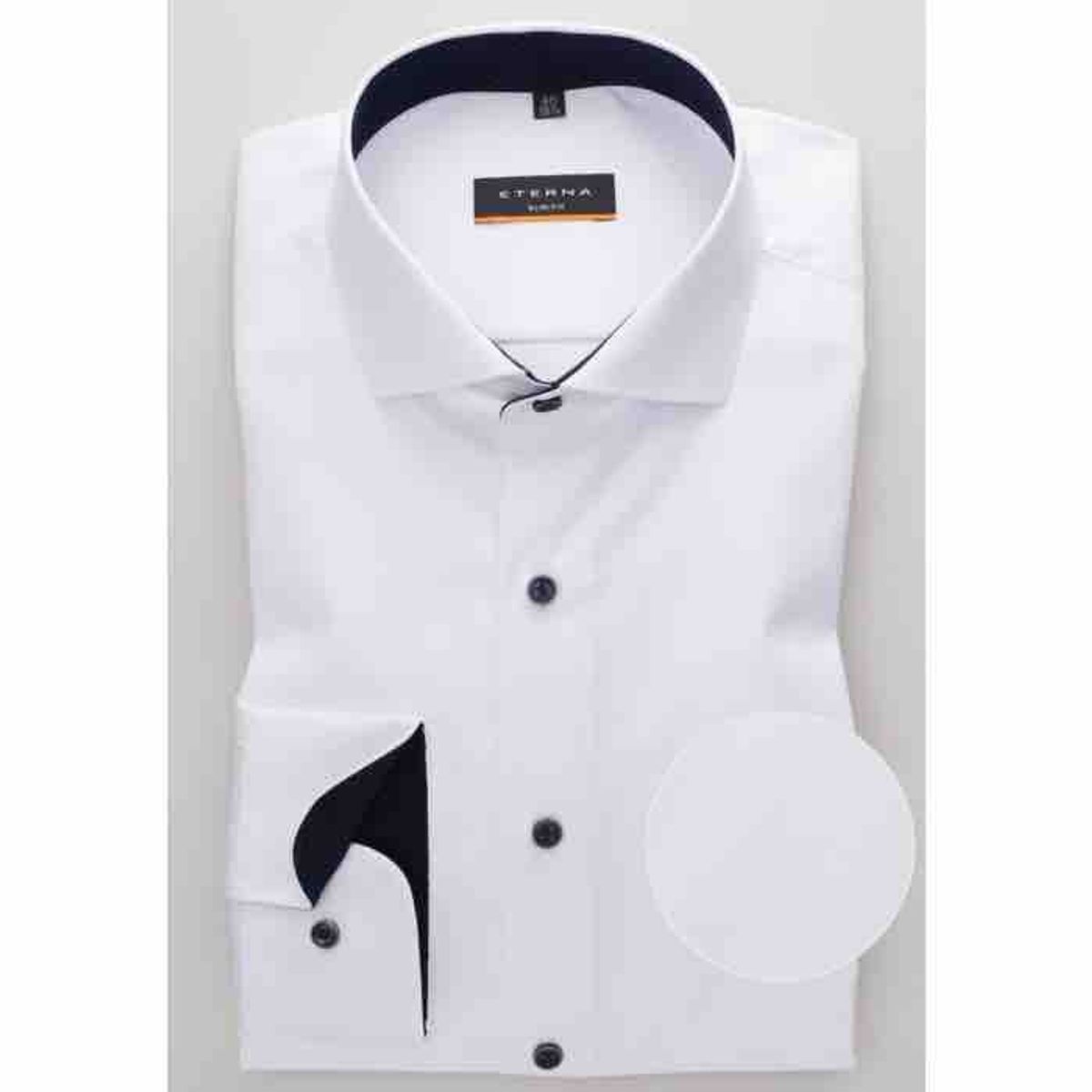 Eterna Slim Fit Skjorte 8819 F142 00 Cover Shirt_42/l