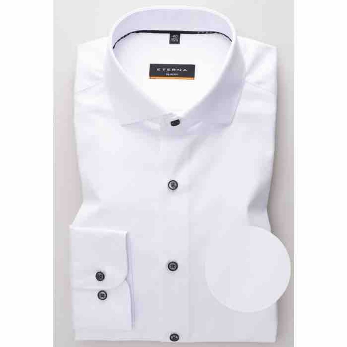 Eterna Slim Fit Skjorte 8819 F182 00 Cover Shirt_44/xl