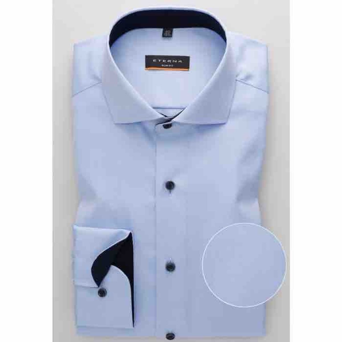 Eterna Slim Fit Skjorte 8819 F142 10 Cover Shirt_44/xl