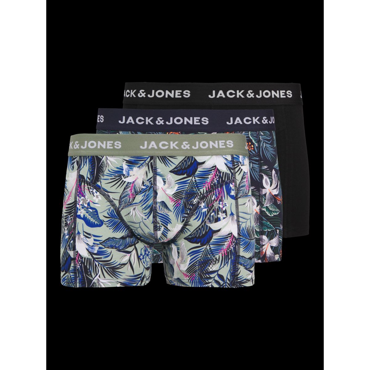 Jack & Jones 3-pack Trunks