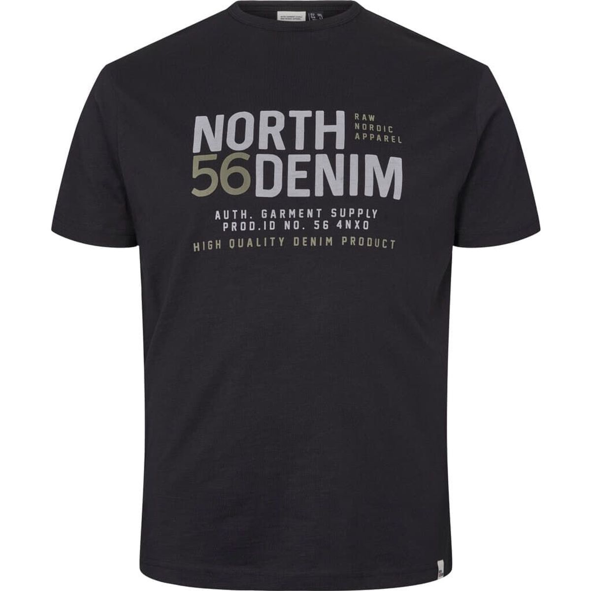 North 56°4 Denim T-shirt-3x-large