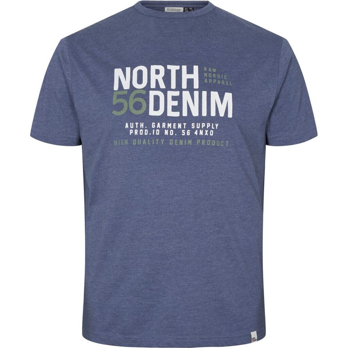 North 56°4 Denim T-shirt-3x-large