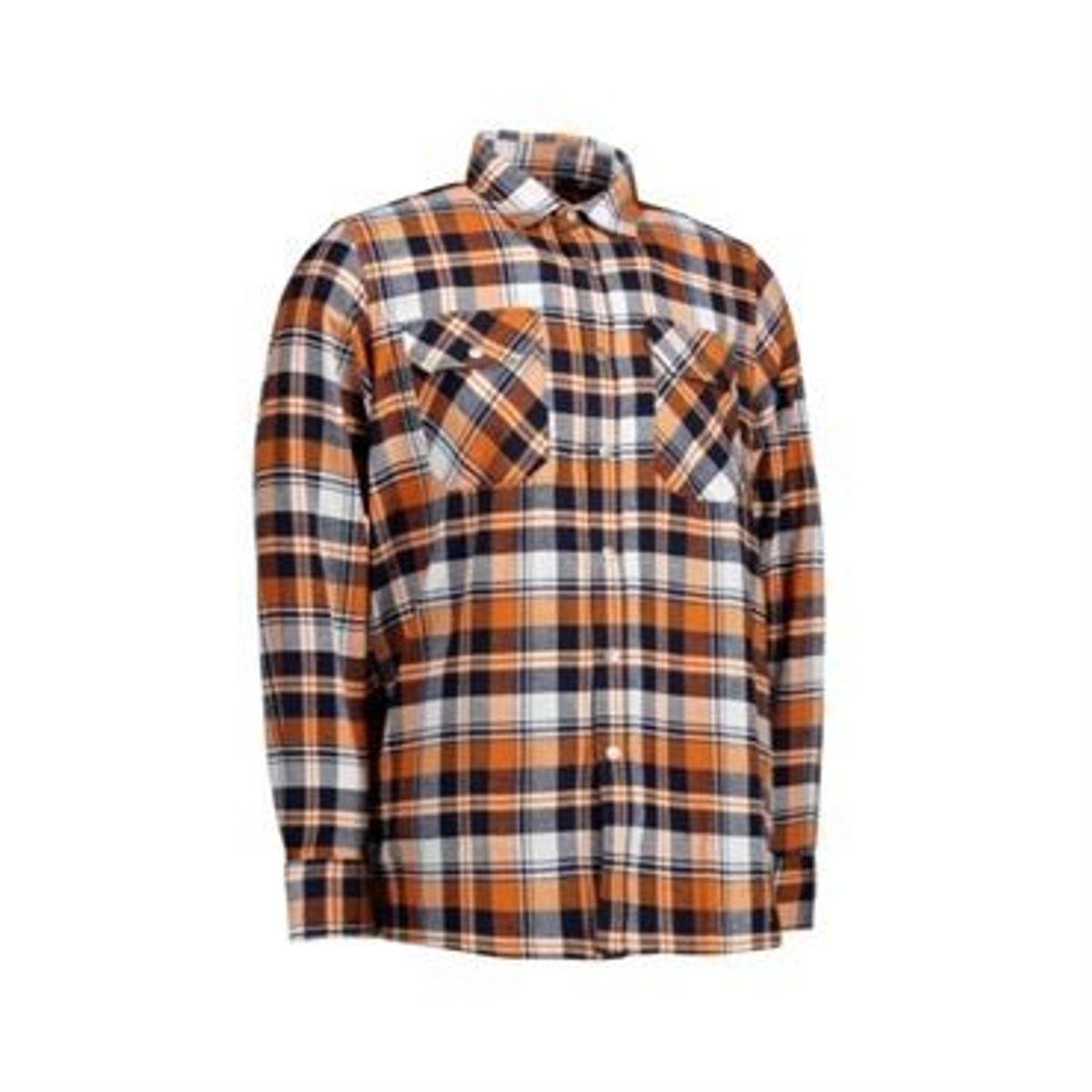 Id Arbejdsskjorte 0204 Orange-45/46 Xxl