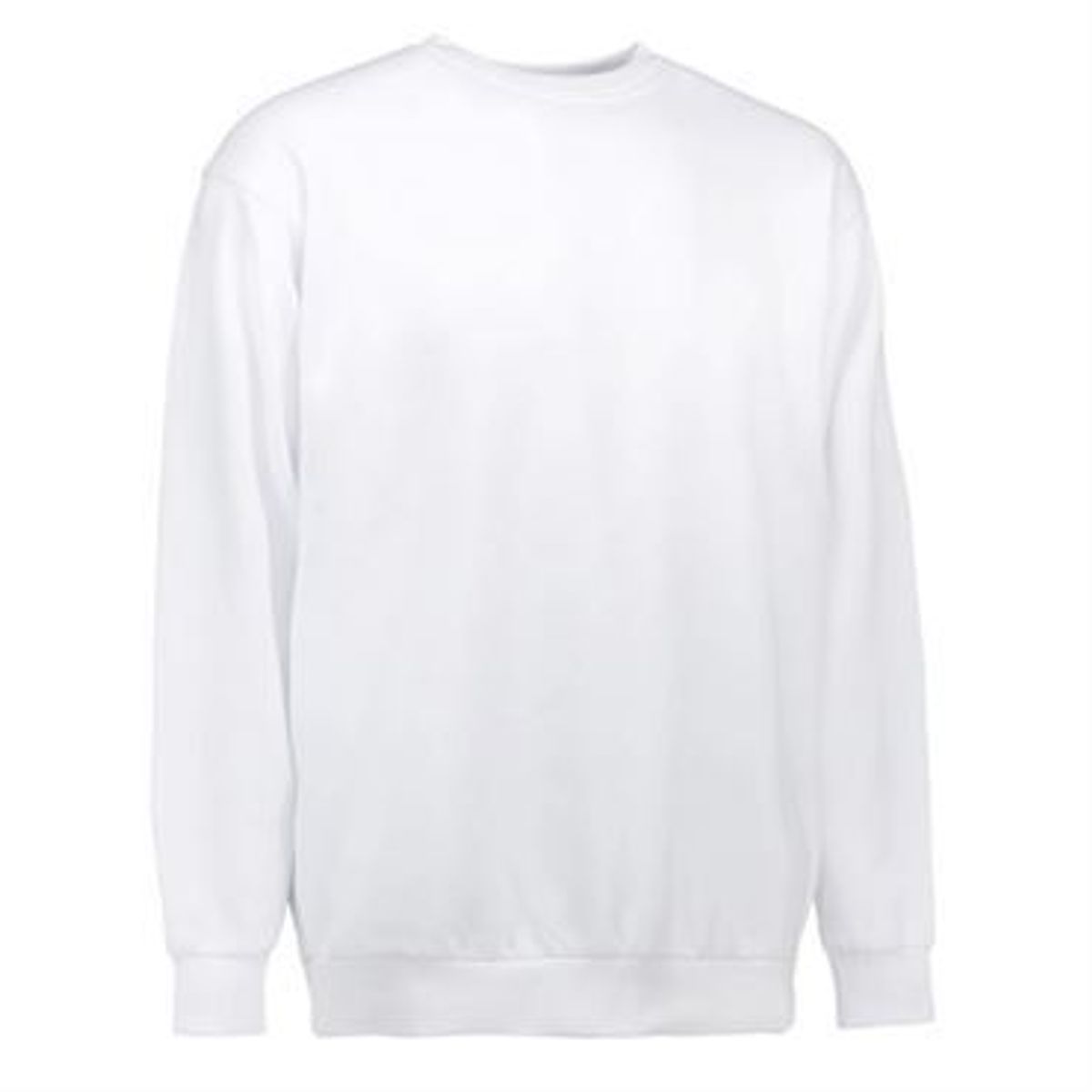 Id Pro Wear Sweatshirt 0360 Hvid