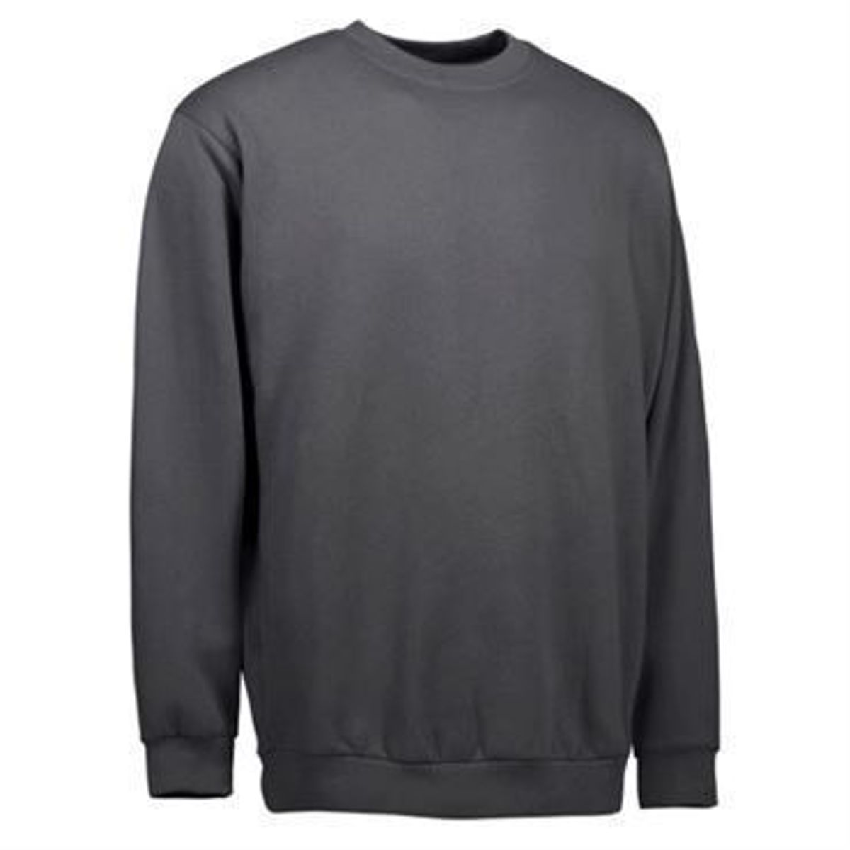 Id Pro Wear Sweatshirt 0360 Koks Grå-6xl