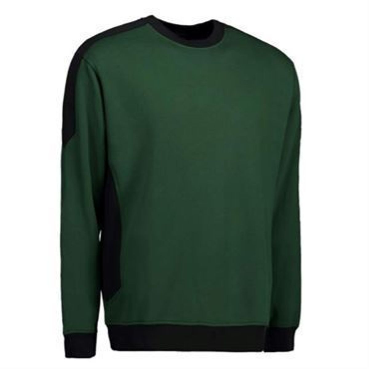 Id Pro Wear Sweatshirt 0362 Flaskegrøn