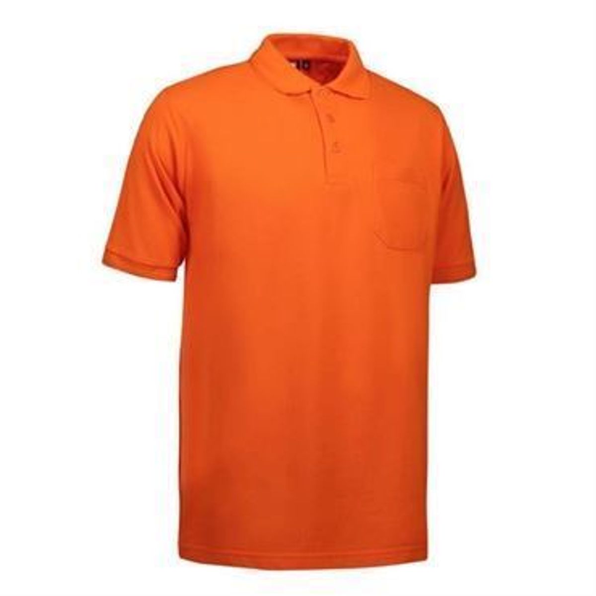 Id Pro Wear Polo Med Brystlomme 0320 Orange-5xl