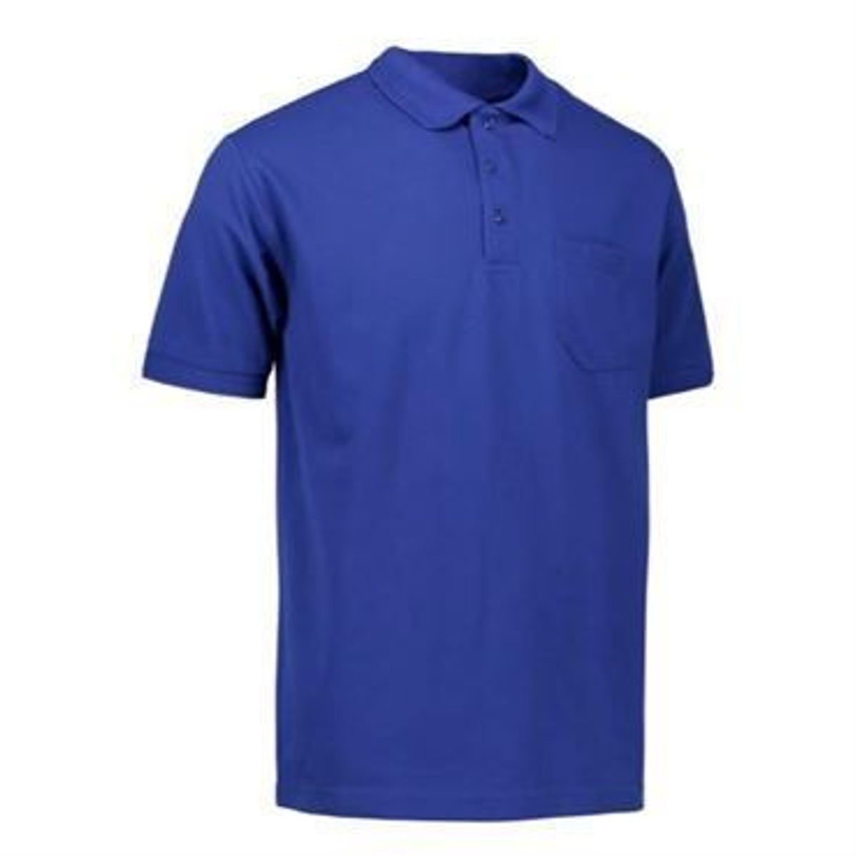 Id Pro Wear Polo Med Brystlomme 0320 Navy-6xl