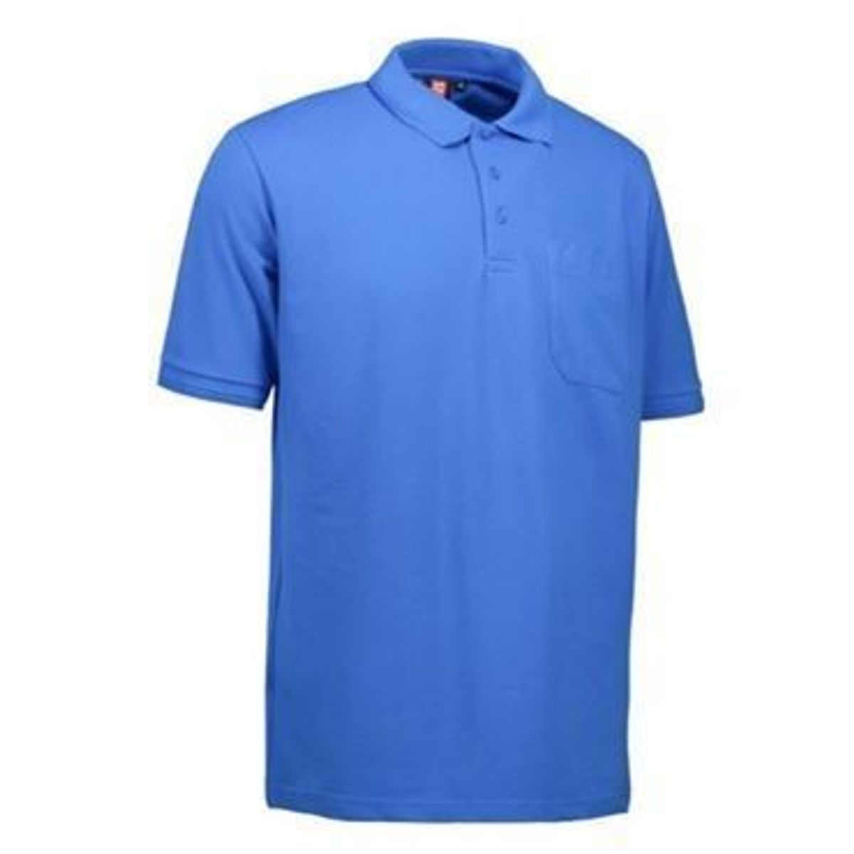 Id Pro Wear Polo Med Brystlomme 0320 Azur-5xl