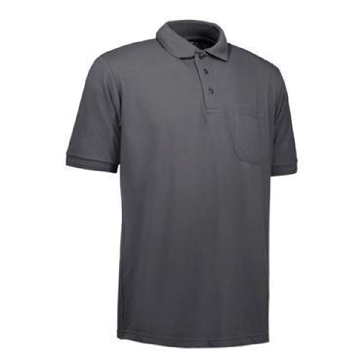 Id Pro Wear Polo Med Brystlomme 0320 Navy-small