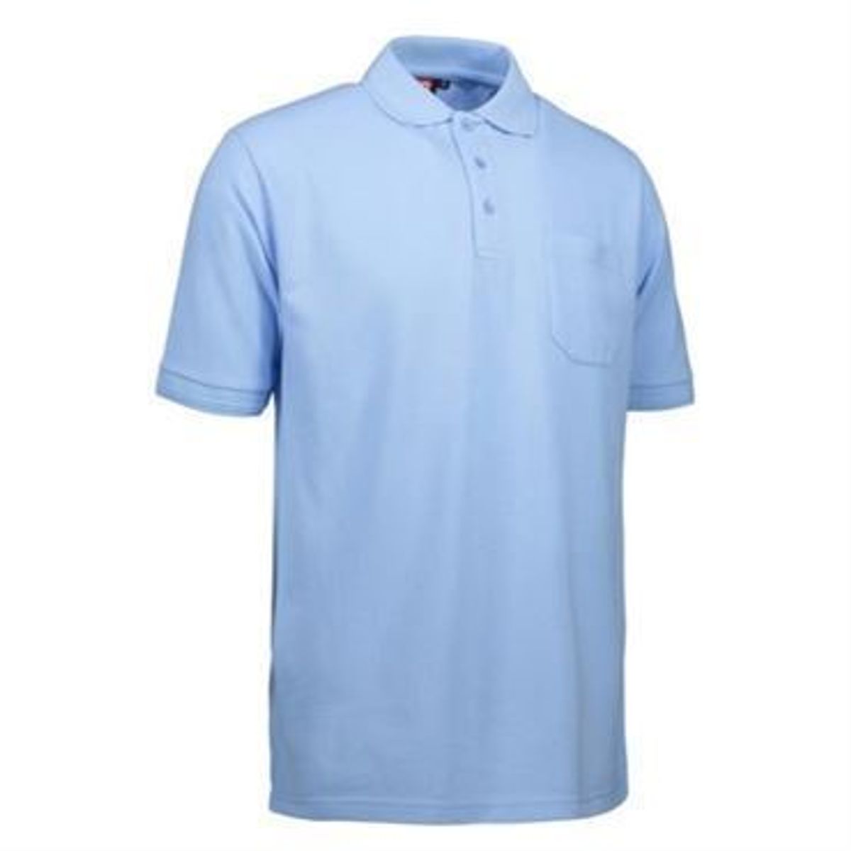 Id Pro Wear Polo Med Brystlomme 0320 Navy-xl