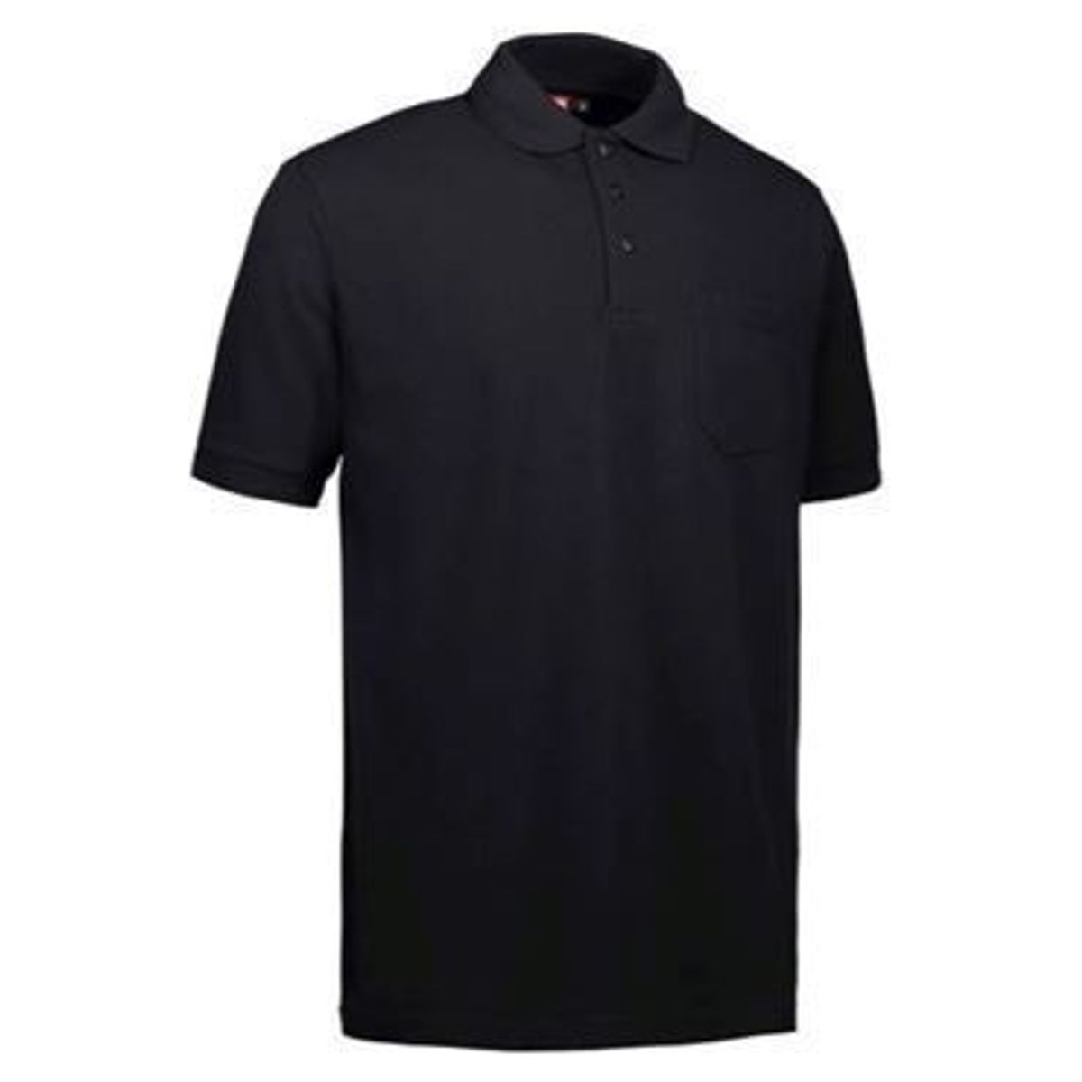 Id Pro Wear Polo Med Brystlomme 0320 Navy-3xl