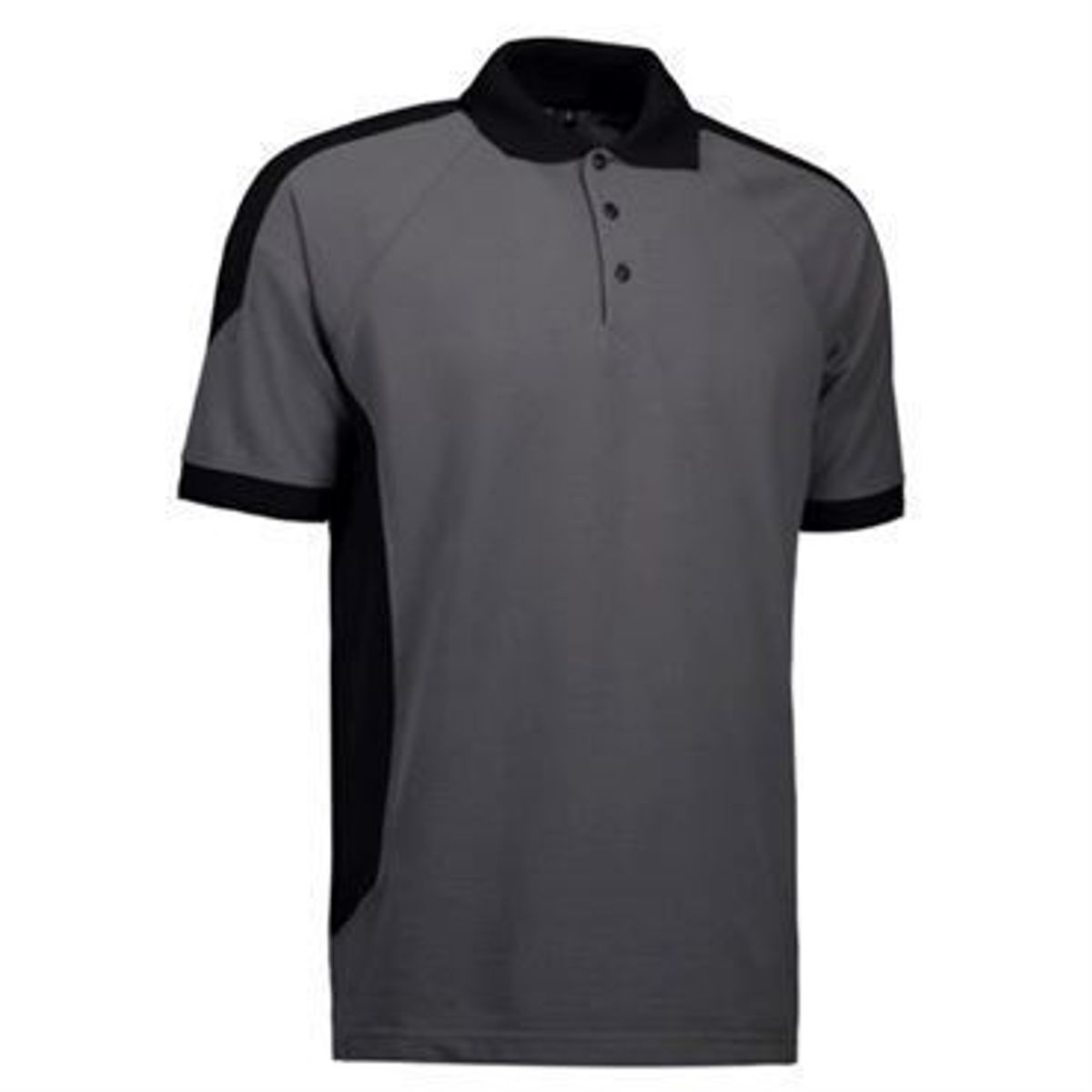 Id Pro Wear Polo 0322 Silver Grey-3xl