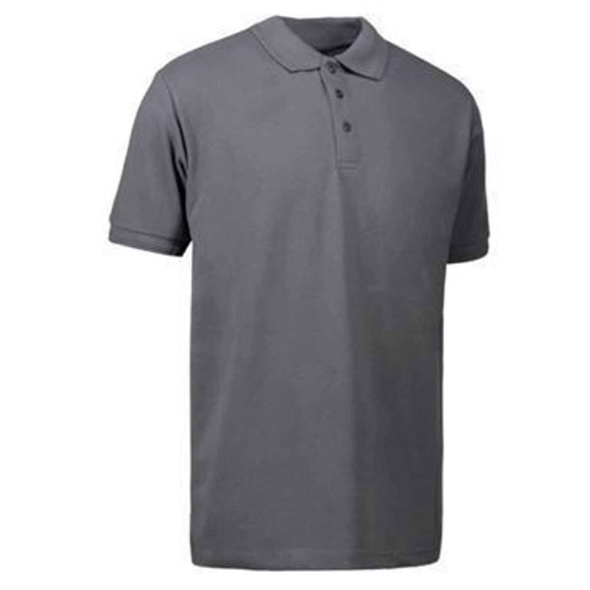 Id Pro Wear Polo 0324 Silver Grey-medium