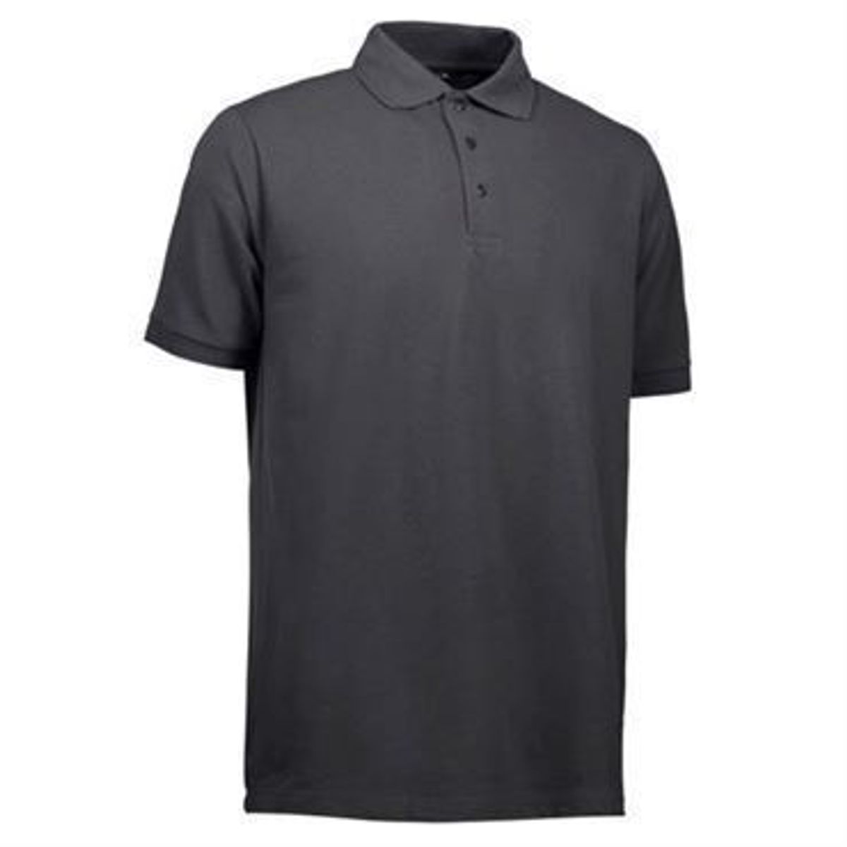 Id Pro Wear Polo 0324 Silver Grey-3xl