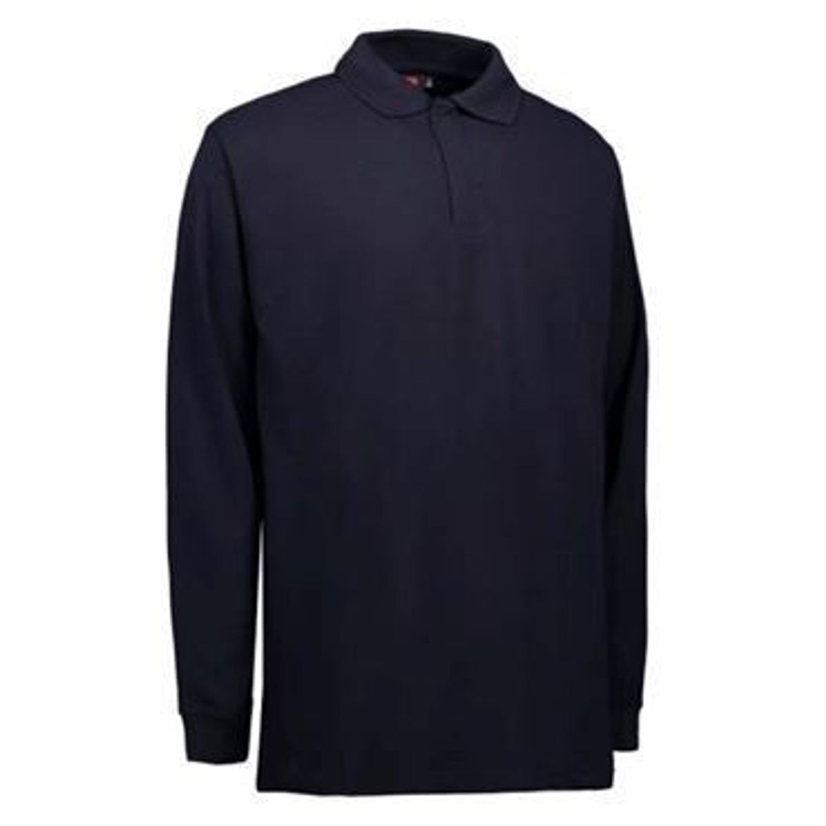 Id Pro Wear Polo Med Lange Ærmer 0336 Navy-large