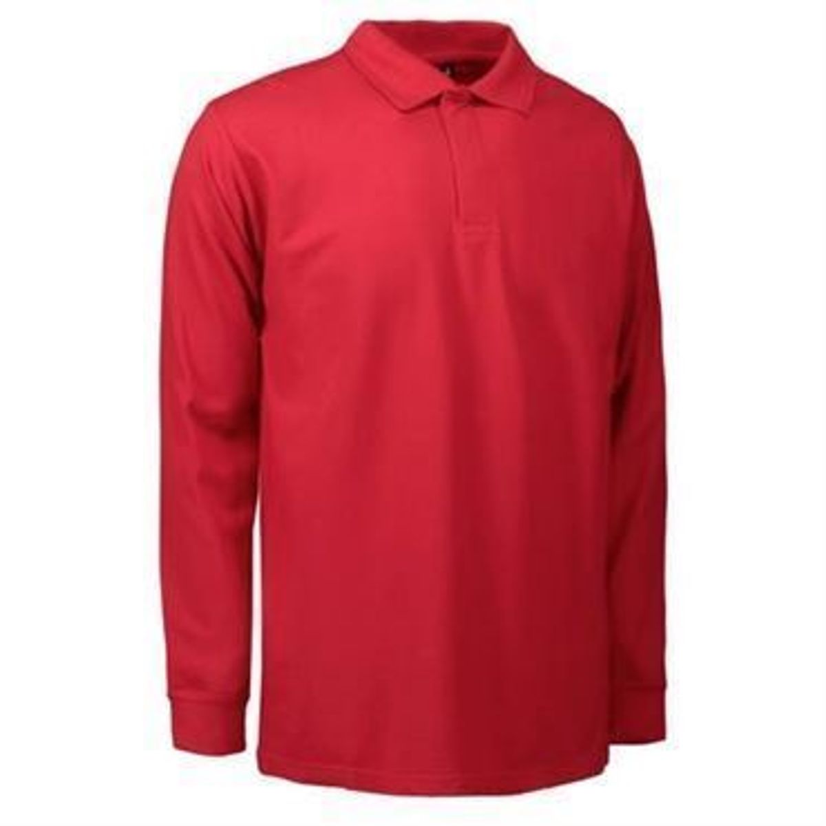 Id Pro Wear Polo Med Lange Ærmer 0336 Hvid-2xl