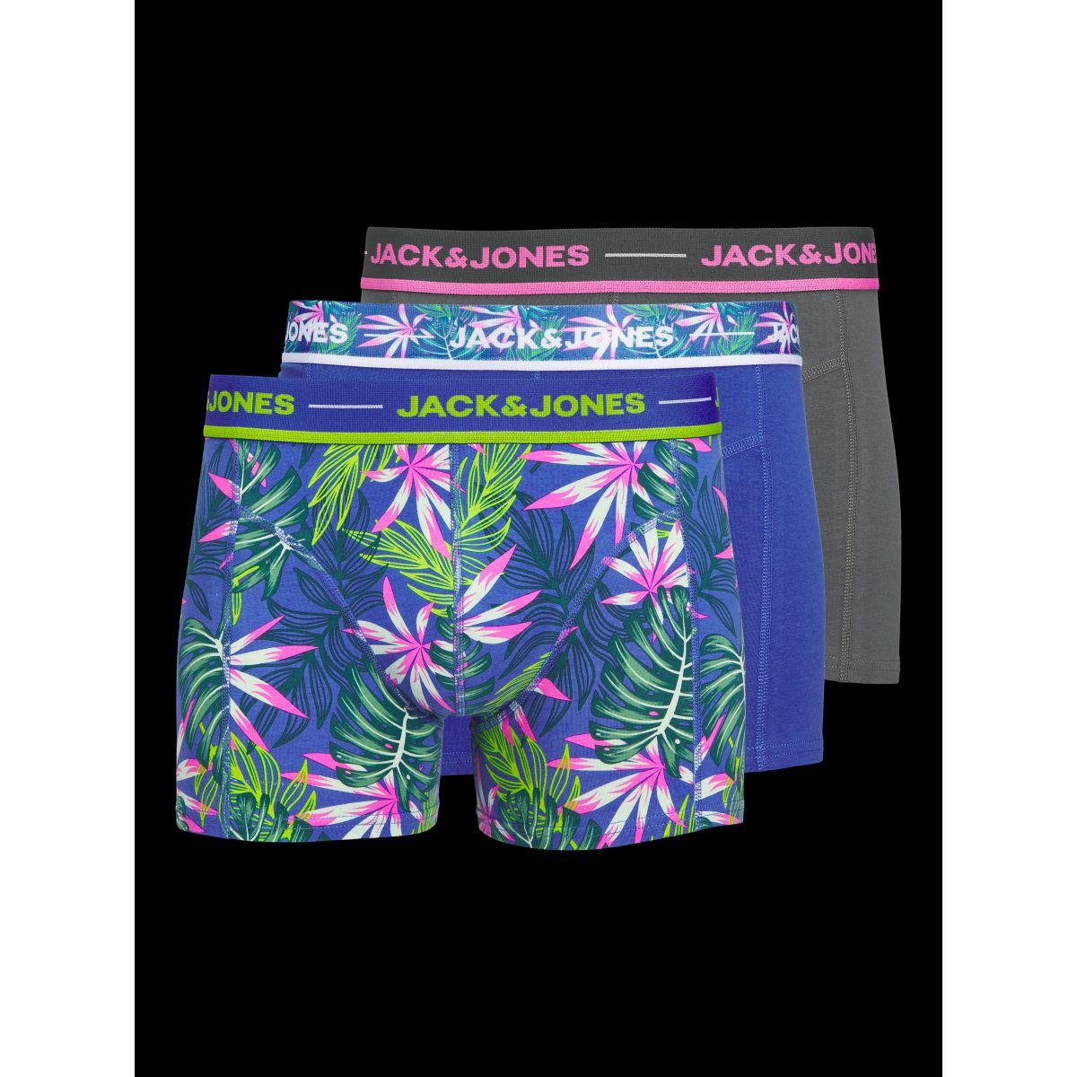 Jack & Jones 3-pack Trunks