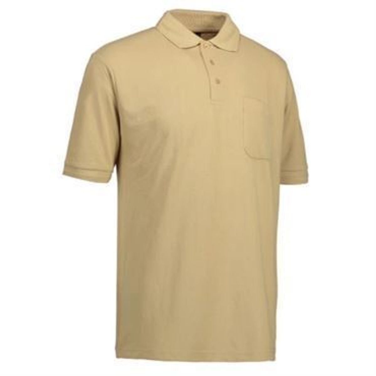 Id Klassisk Polo 0520 Hvid-4xl