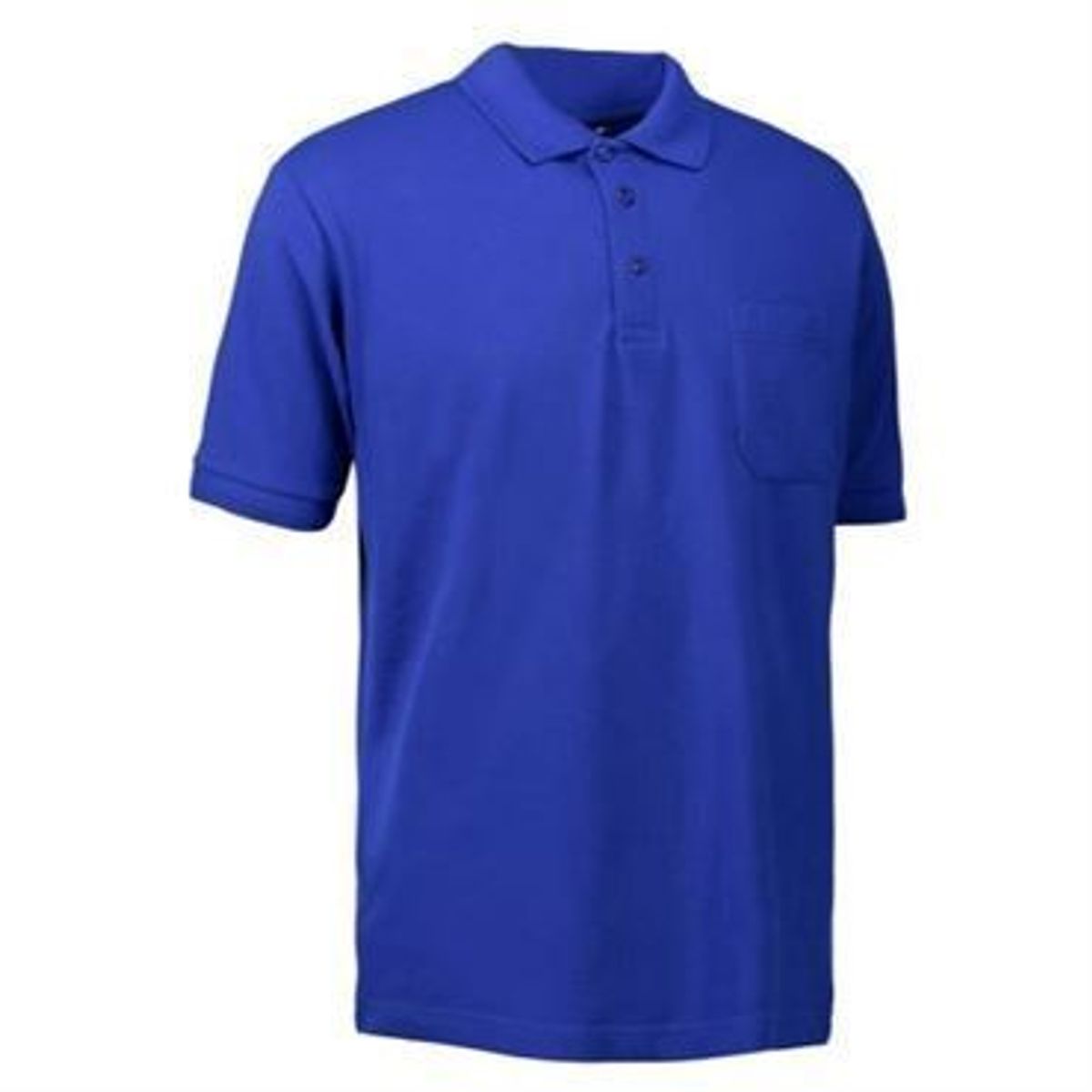 Id Klassisk Polo 0520 Hvid-5xl