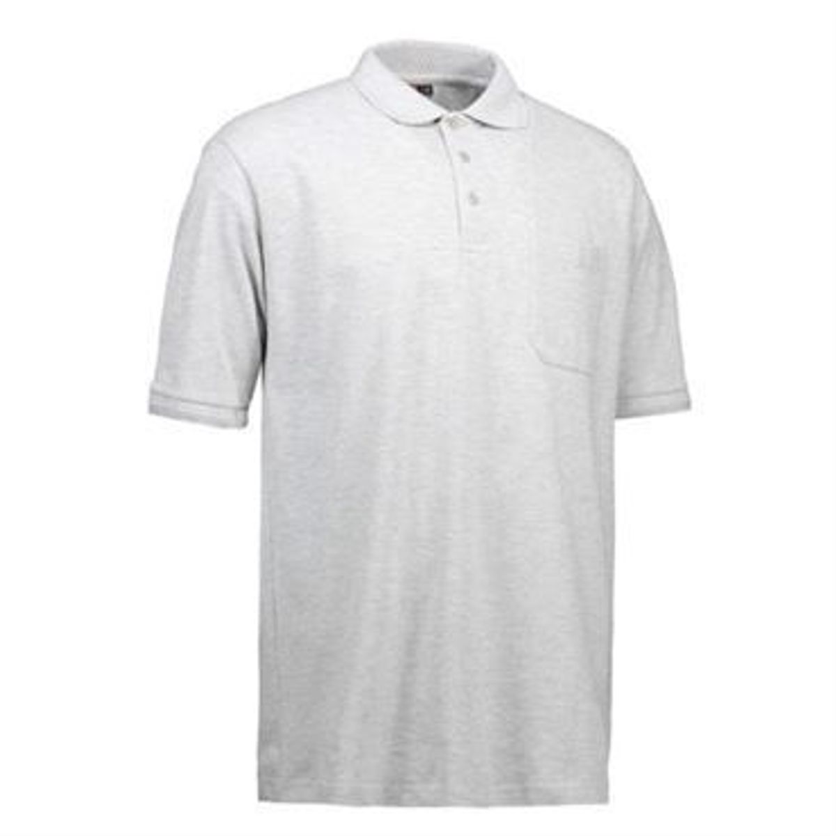 Id Klassisk Polo 0520 Hvid-large