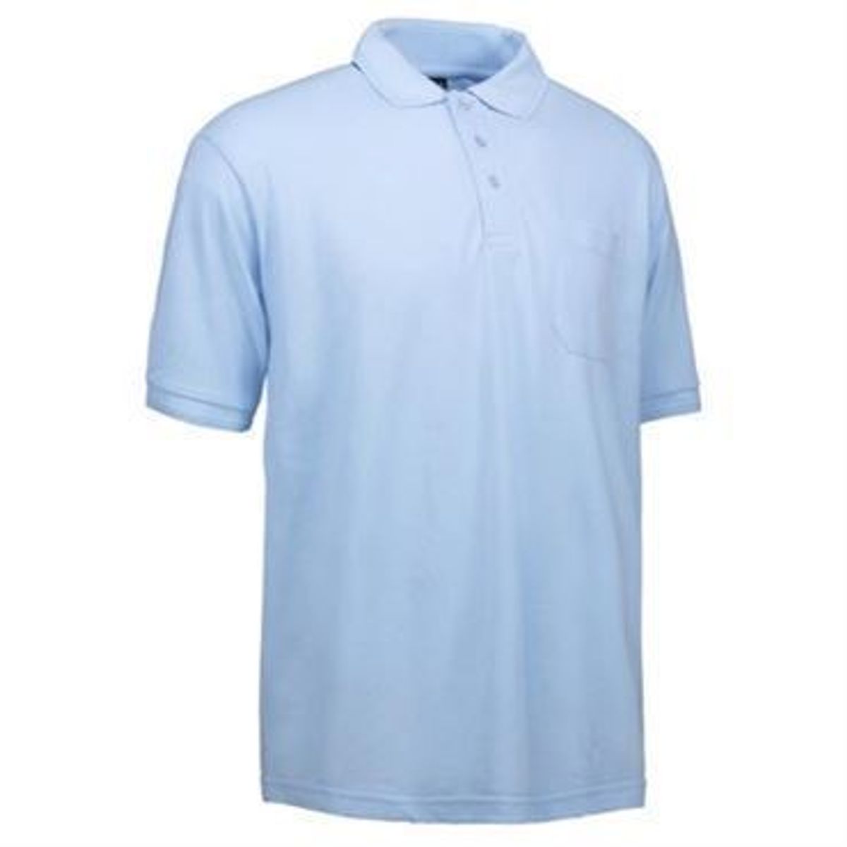 Id Klassisk Polo 0520 Hvid-small