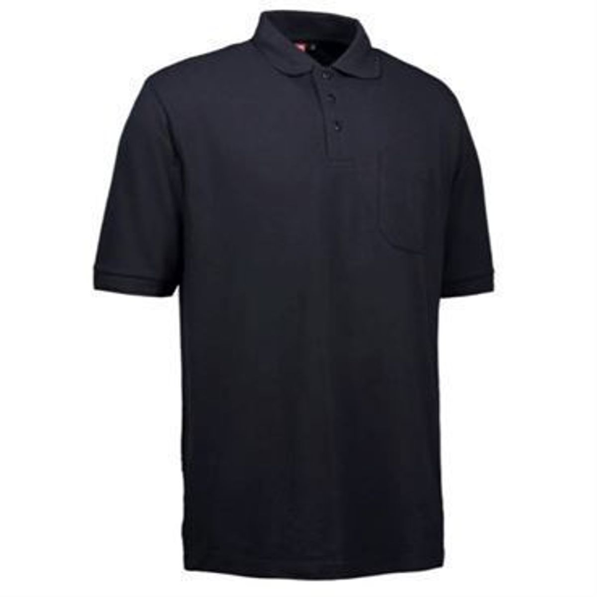 Id Klassisk Polo 0520 Sort-4xl