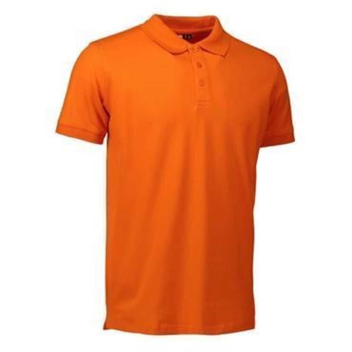 Id Stretch Polo 0525 Orange-4xl