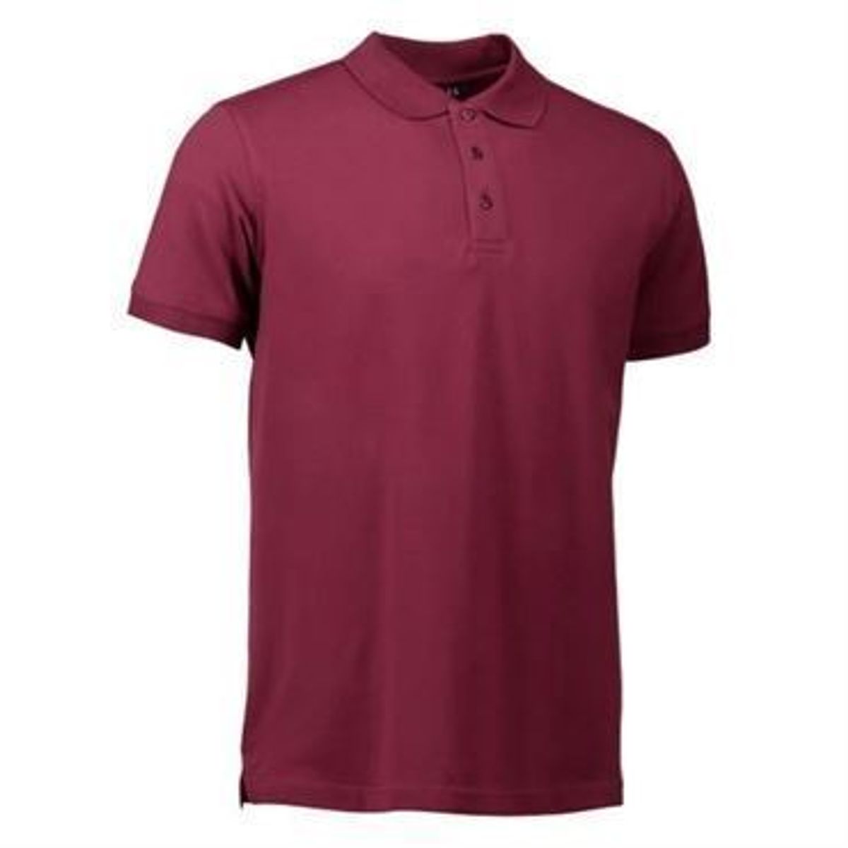 Id Stretch Polo 0525 Bordeaux-small