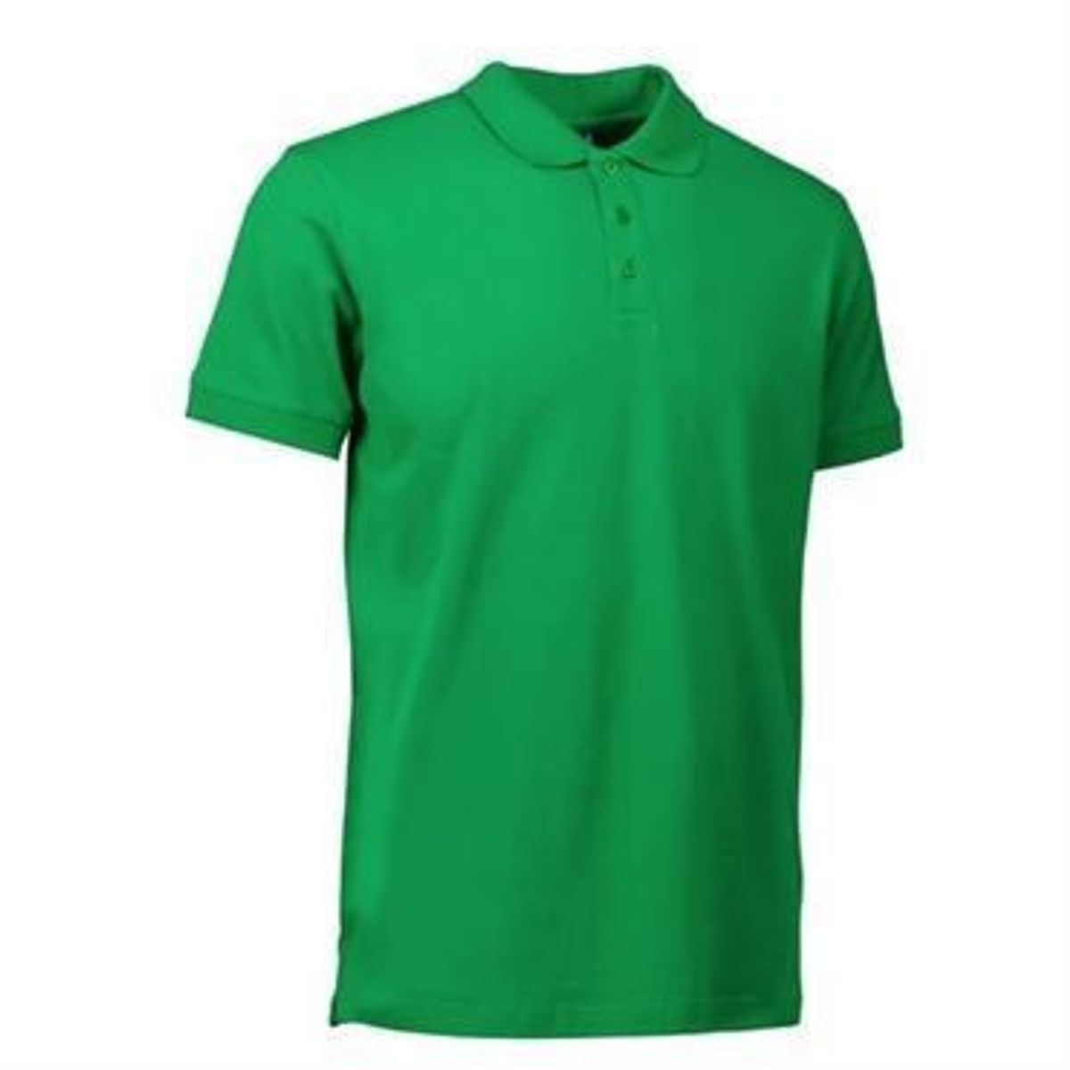 Id Stretch Polo 0525 Grøn-4xl