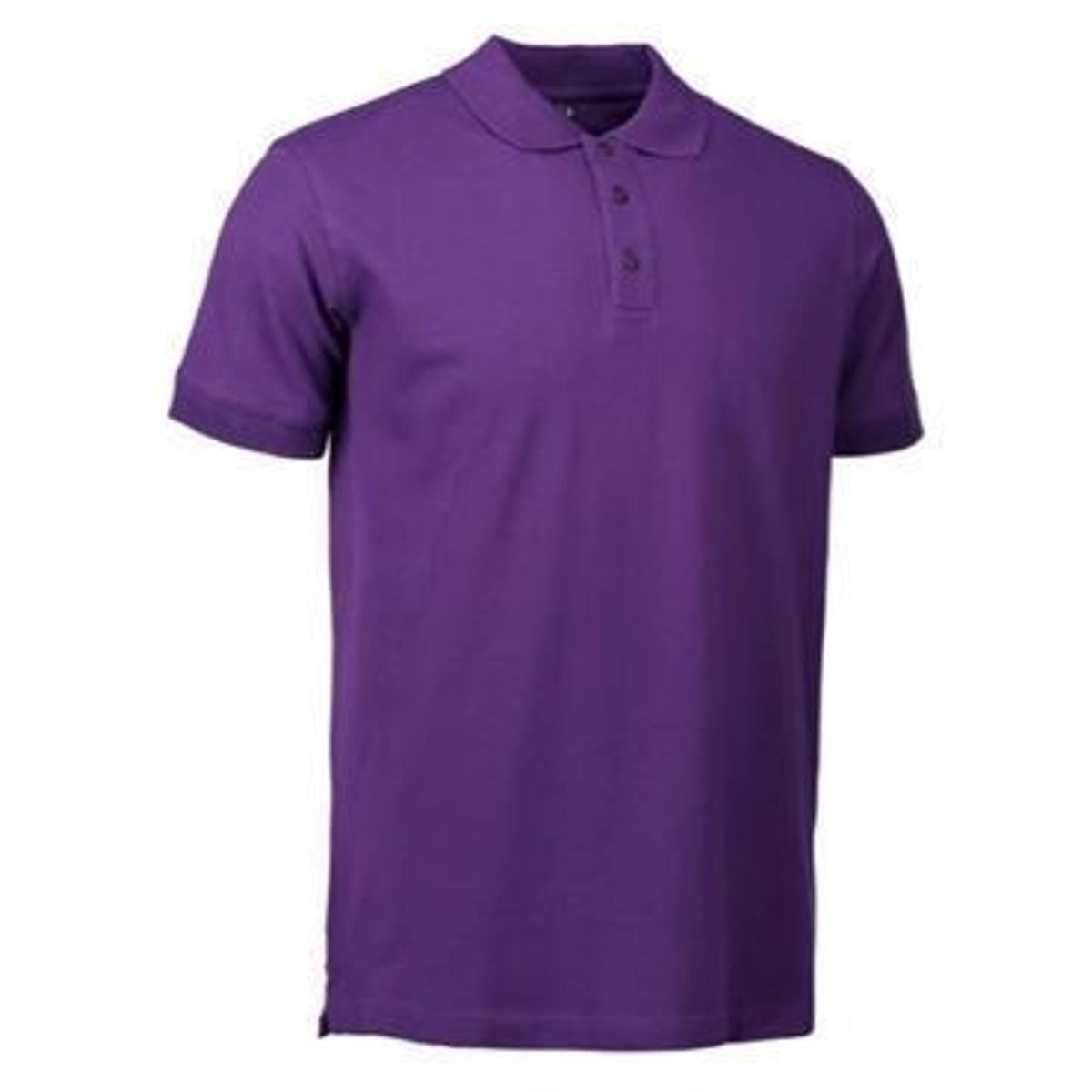 Id Stretch Polo 0525 Lilla