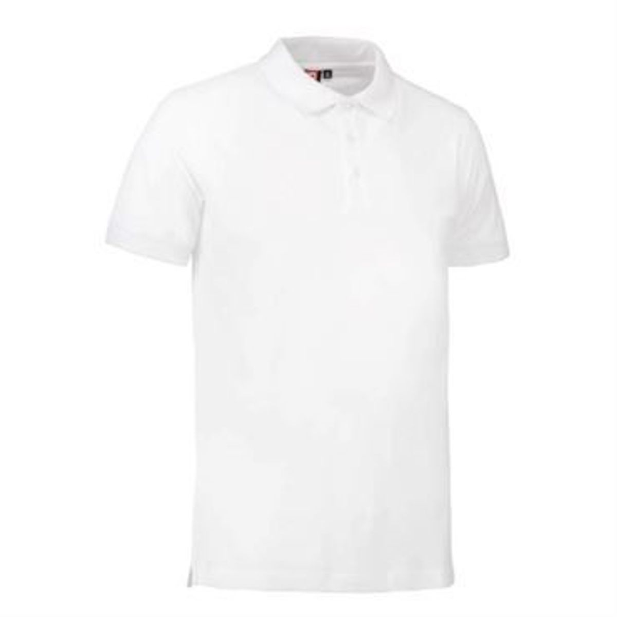 Id Stretch Polo 0525 Hvid-large