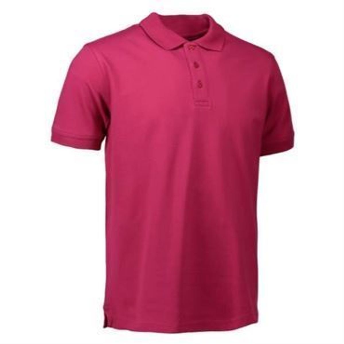 Id Stretch Polo 0525 Cerise-2xl