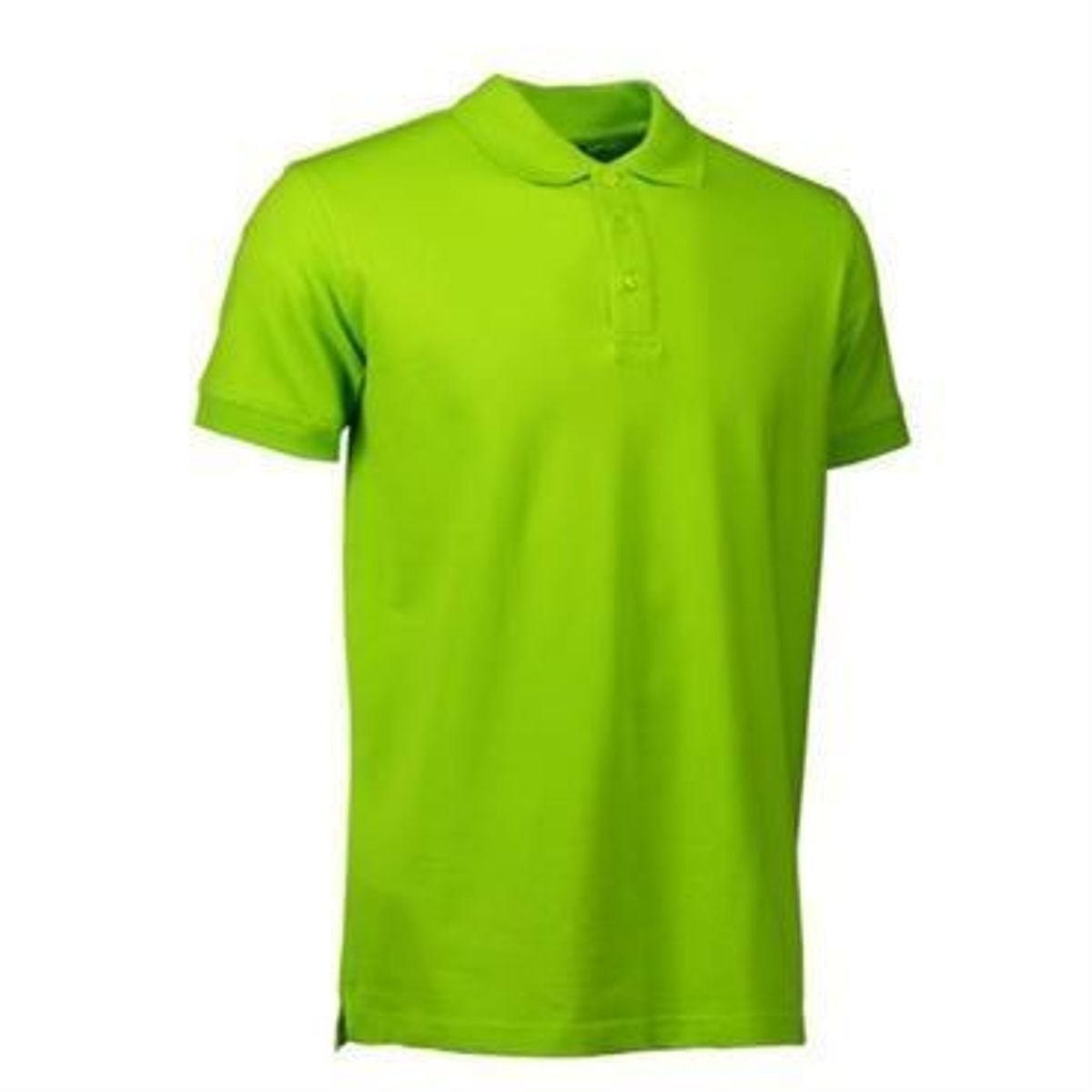 Id Stretch Polo 0525 Lime-large