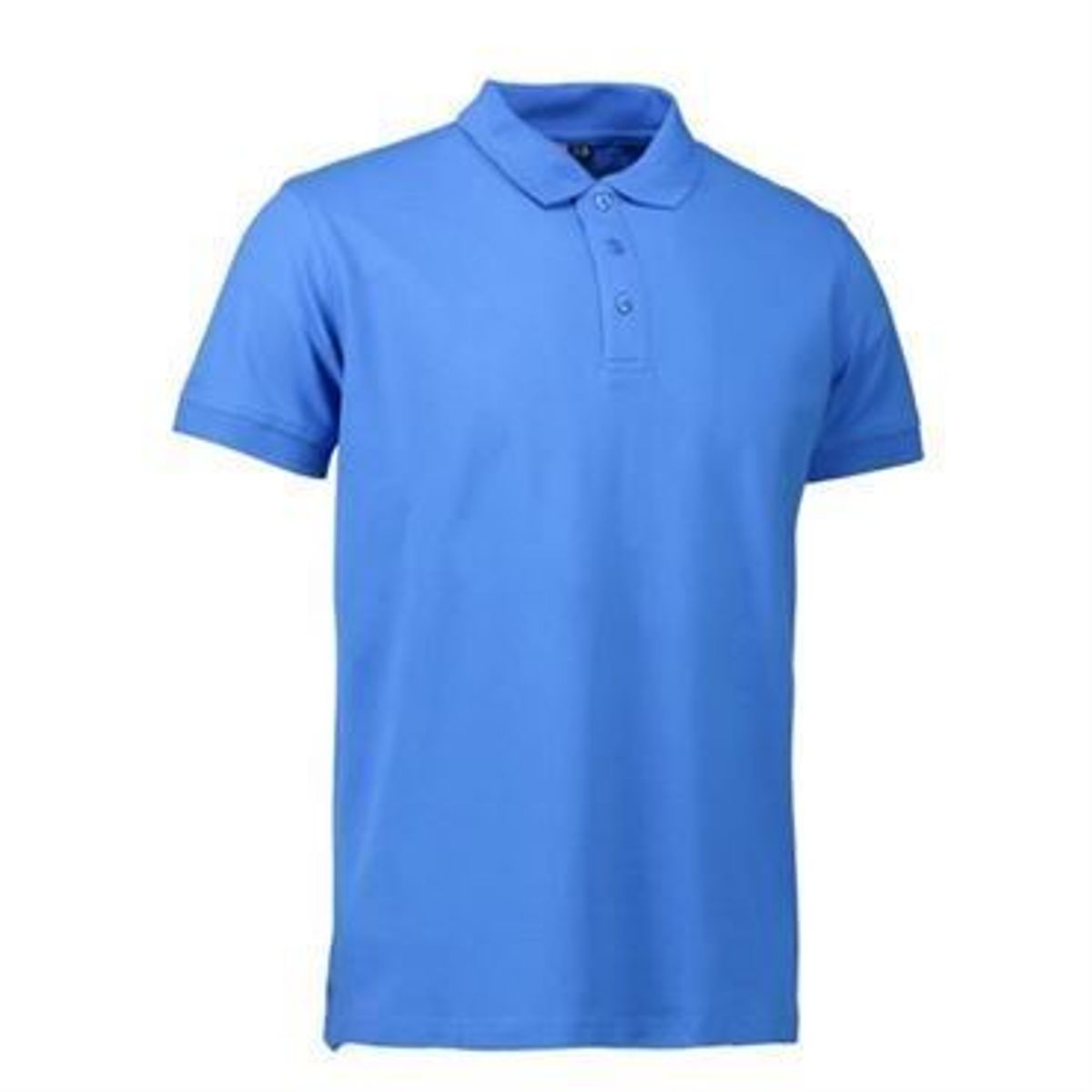 Id Stretch Polo 0525 Turkis-3xl