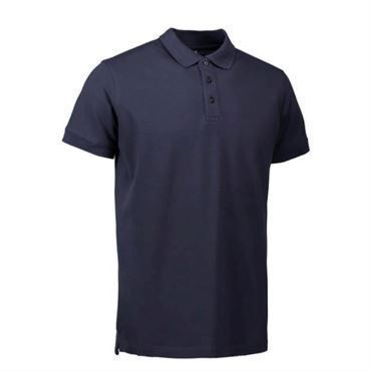 Id Stretch Polo 0525 Navy