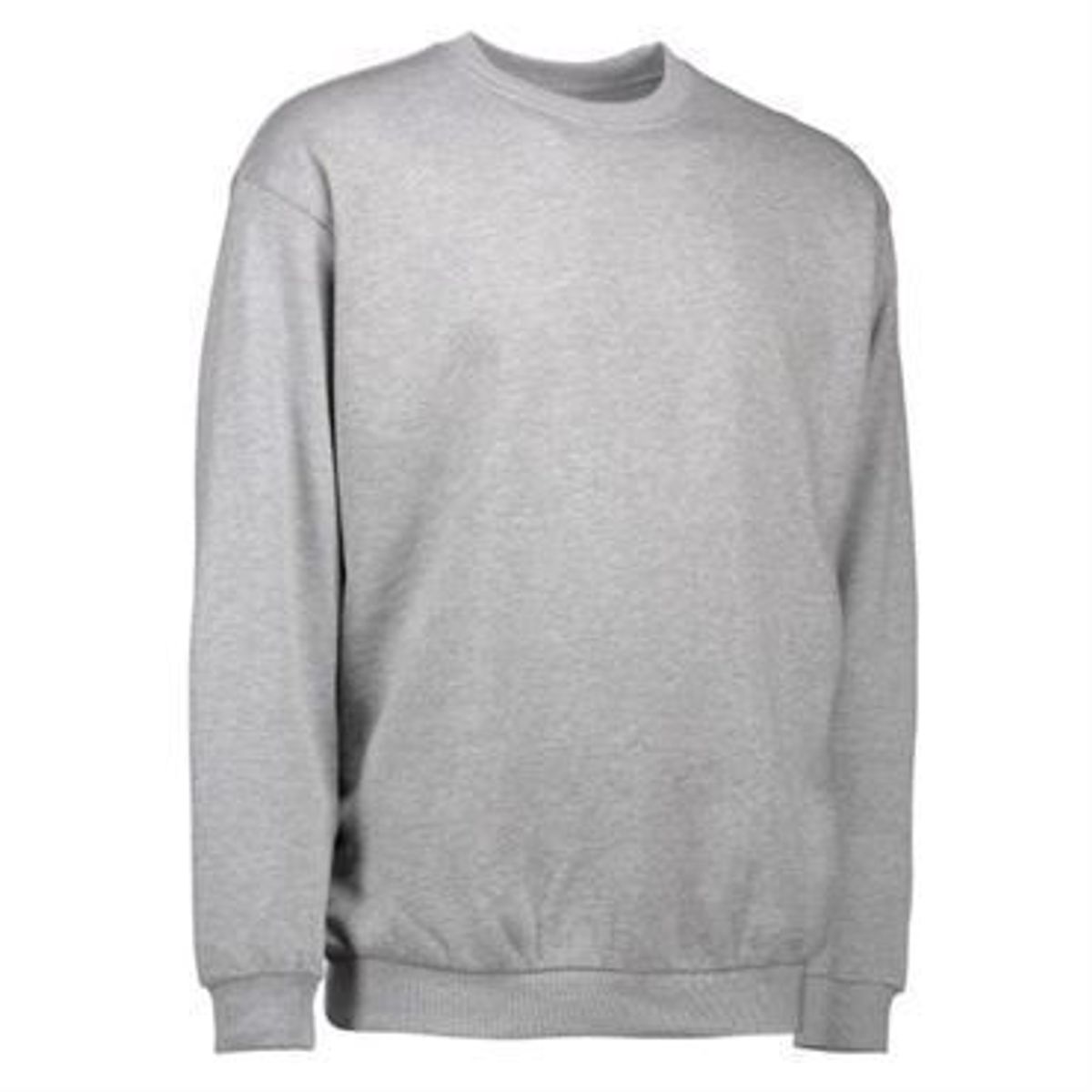 Id Game Sweatshirt 0600 Grå Melange