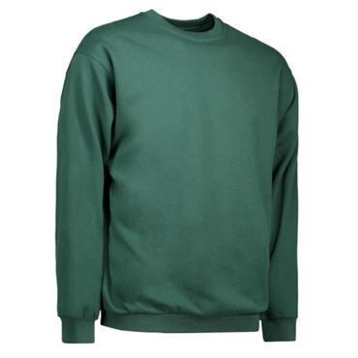 Id Game Sweatshirt 0600 Flaskegrøn-xl