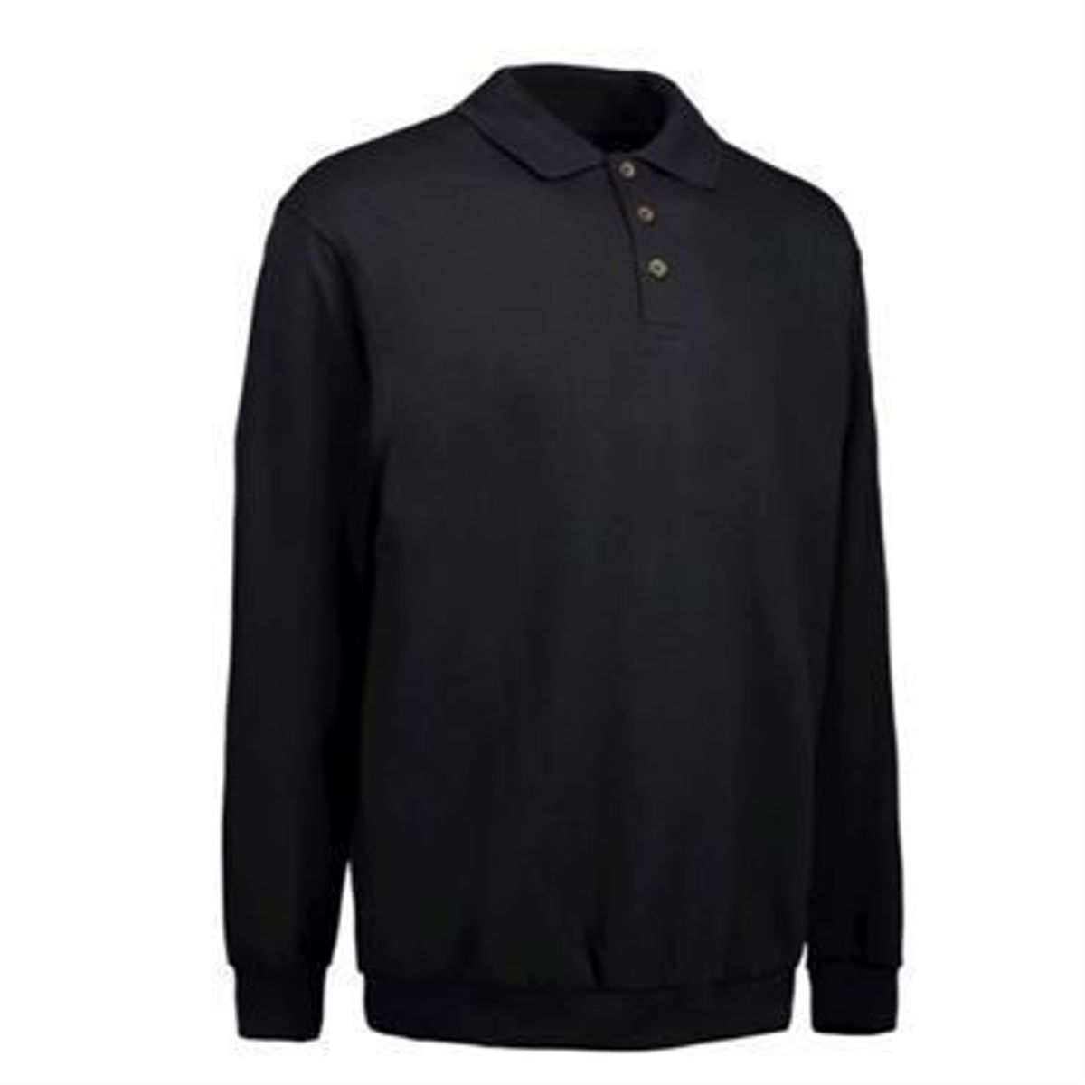 Id Polosweatshirt 0601 Rød-2xl